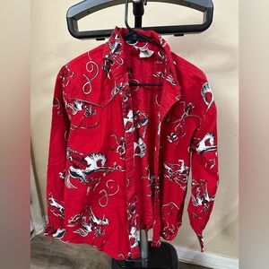 Vintage Women's Western Button Up